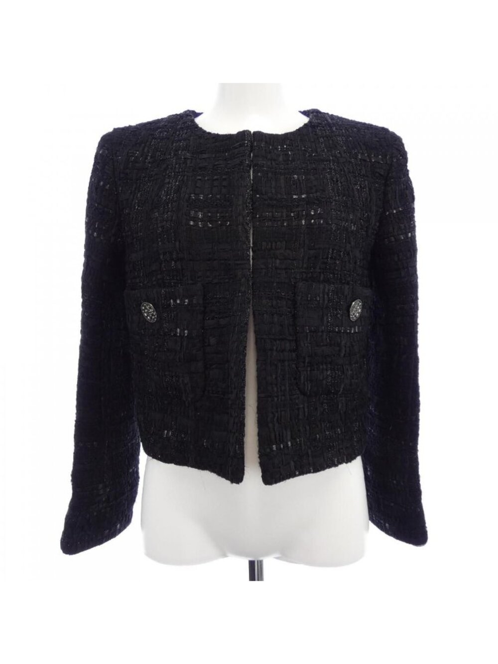Chanel 15C Collarless Jacket
